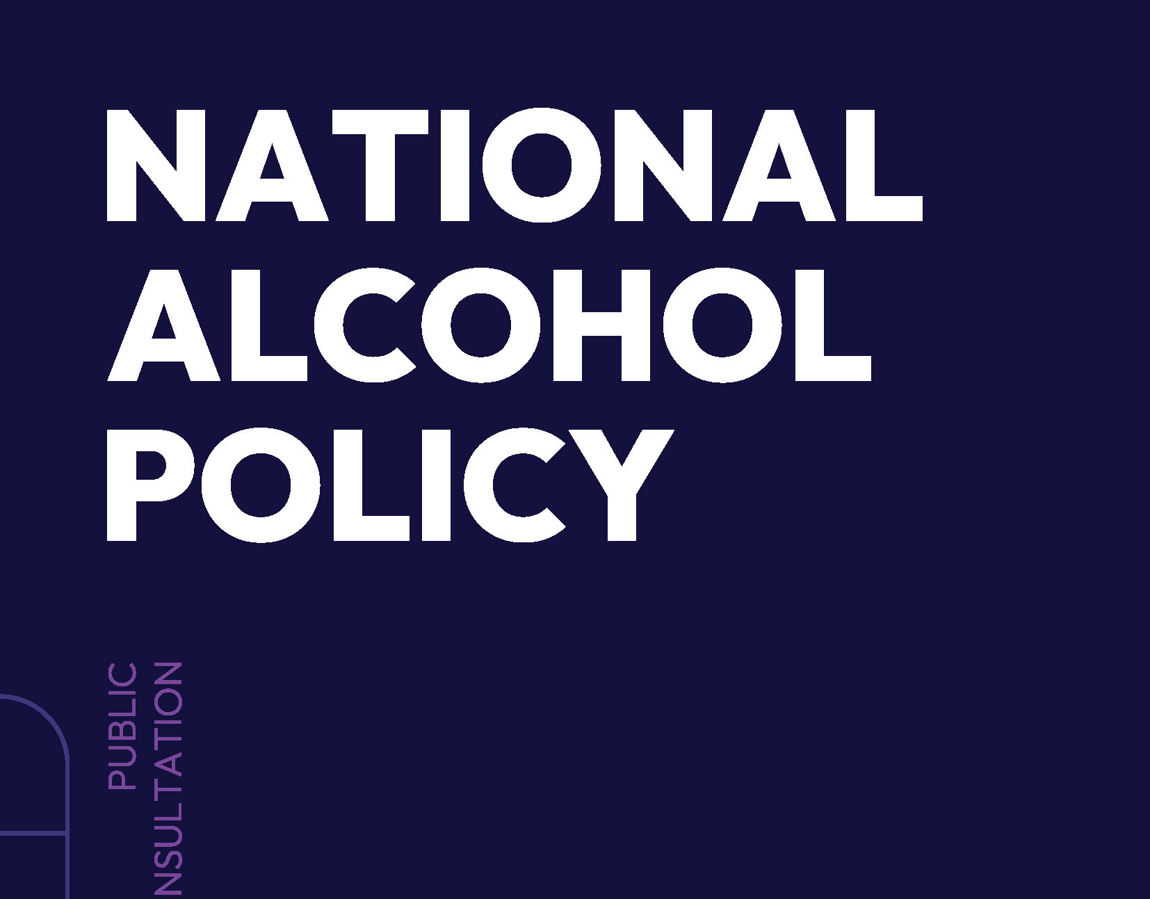 National Alcohol Policy Document