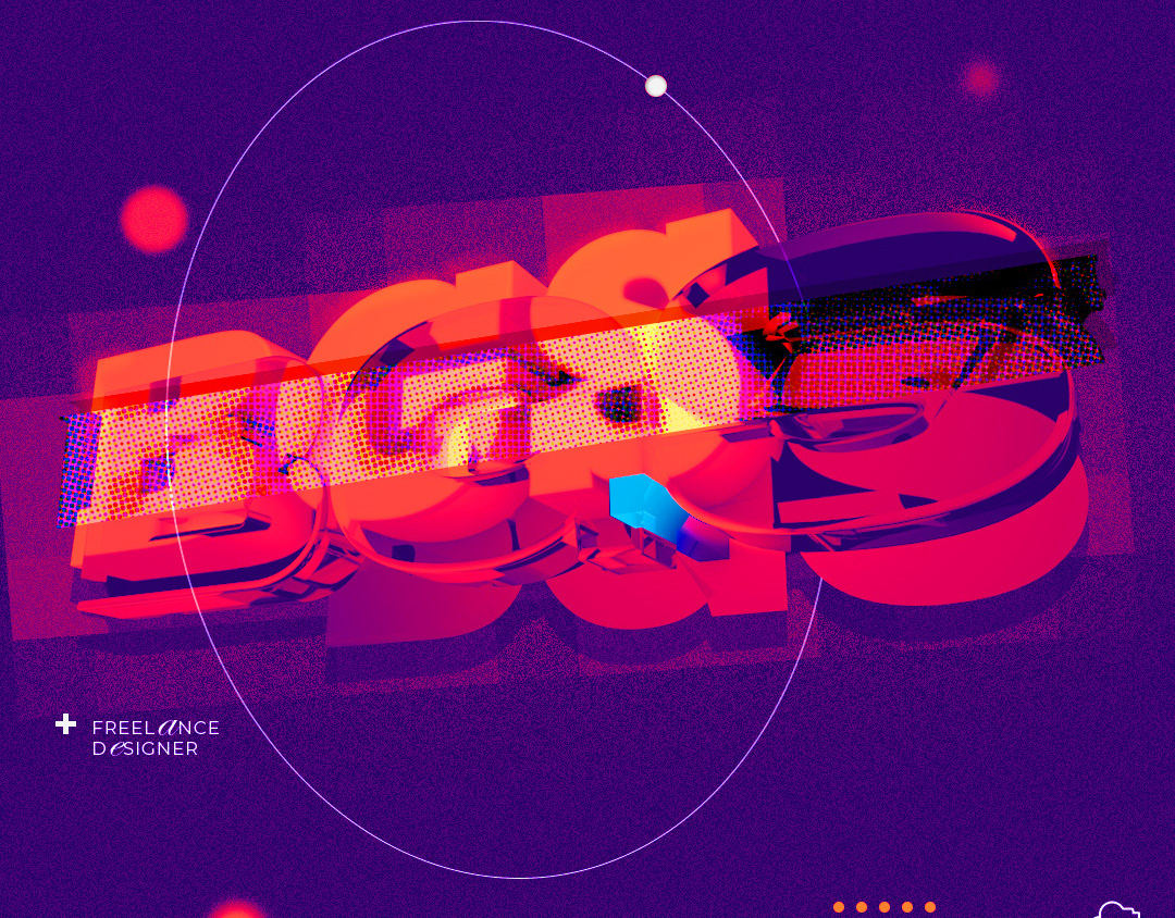 Retro BGS poster