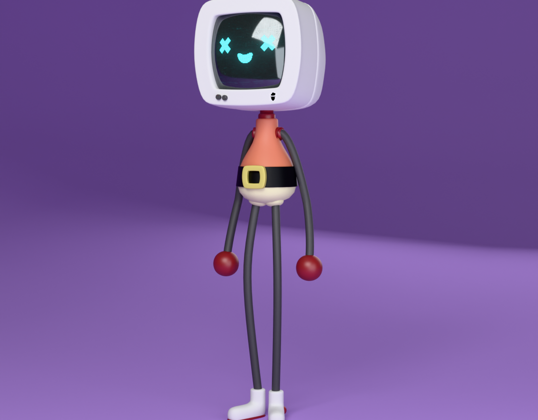 TV-Head Blender Character